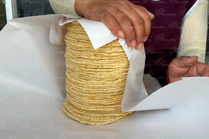 tortilla precio