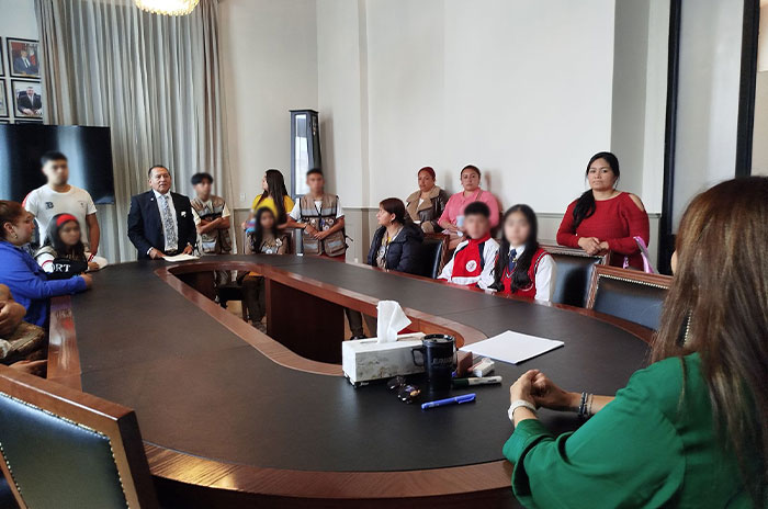 estudiantes difuminado