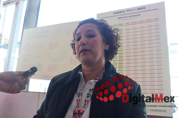 funcionaria correos mexico