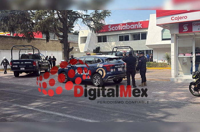 asalto banco toluca