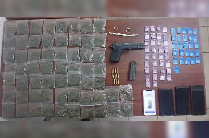 detenidos droga armas tenango