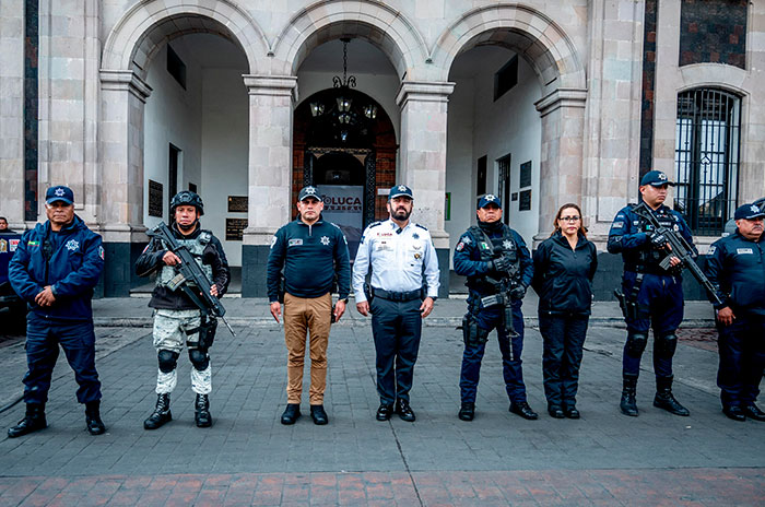 toluca Primer Operativo Intermunicipal