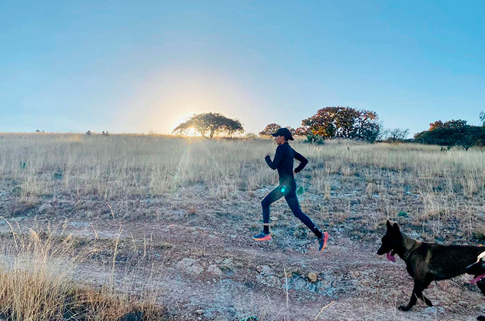 Laura Galván atleta mexiquense