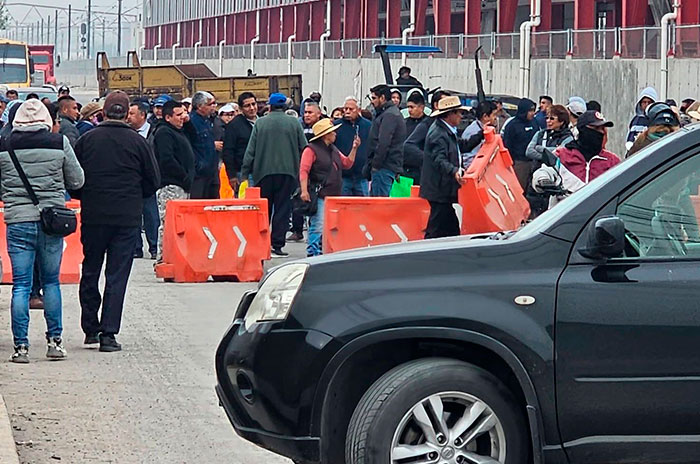 ejidatariso protesta