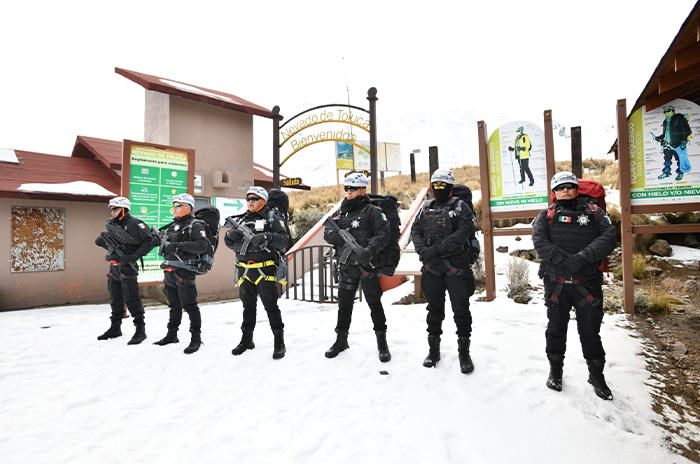 operativo nevado toluca