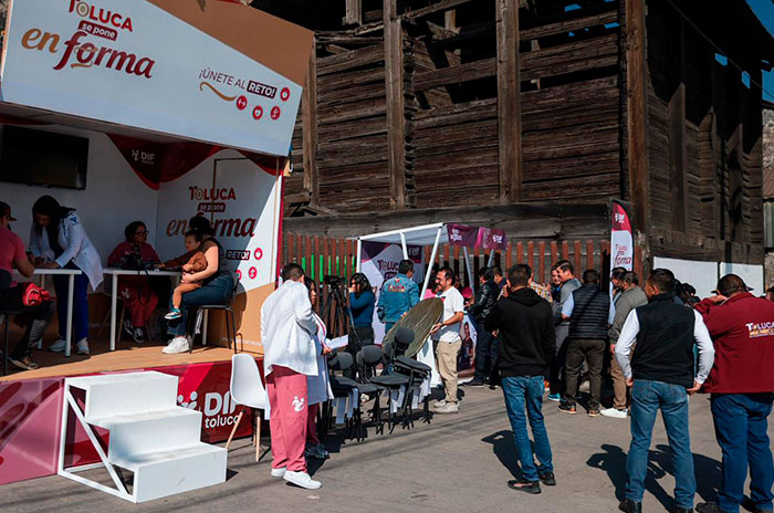 toluca se pone en forma