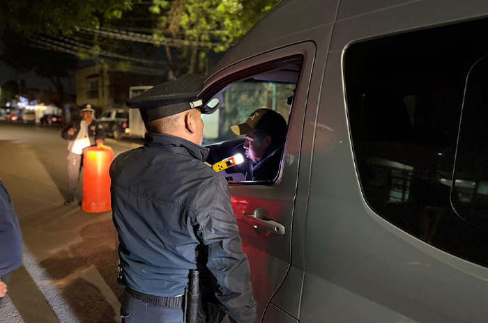 operativo conduce sin alcohol