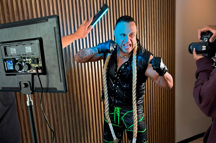 lucha libre texcano jr