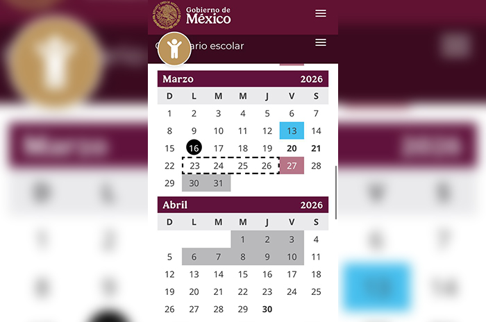 calendario semana santa 2026 vacciones