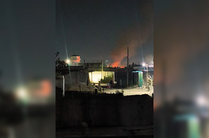 explosion gasera chalco2