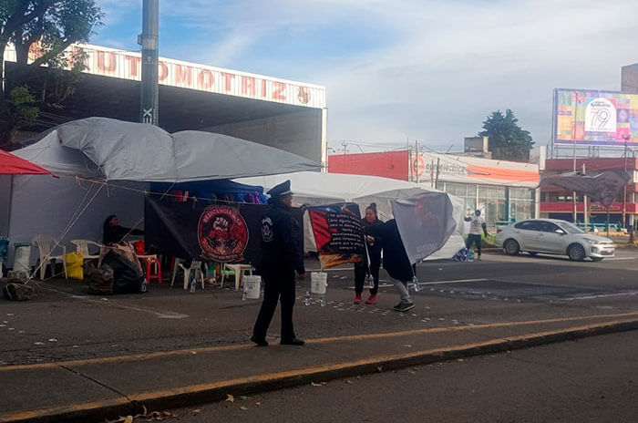 protesta imss 3 1