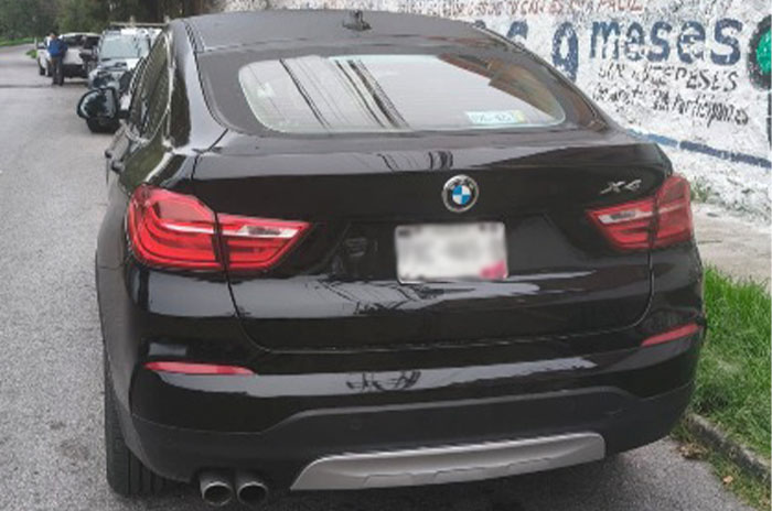 camioneta bmw