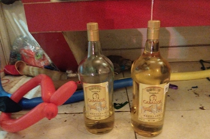 alcolhol