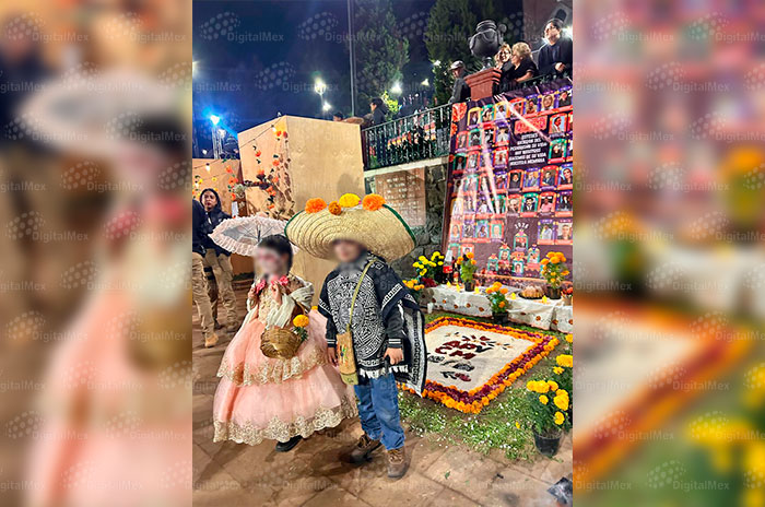menores ofrenda