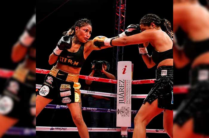 lucha box femenil