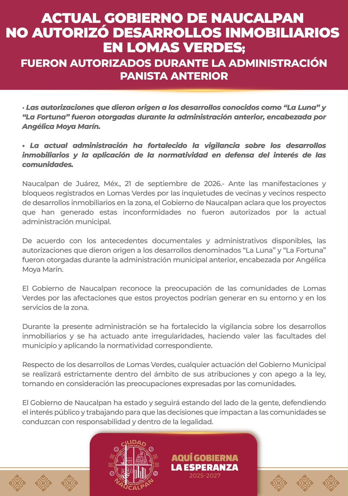 Comunicado Naucalpan 1