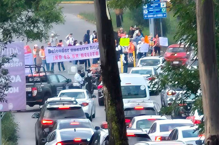 protesta Naucalpan 2