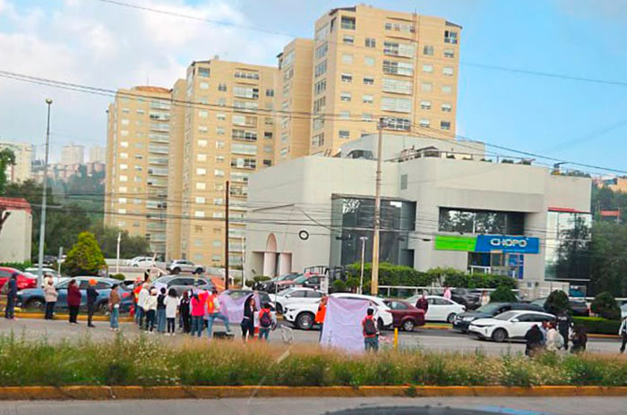 protesta Naucalpan 3