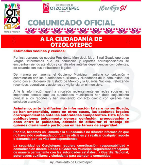 comunicado 1