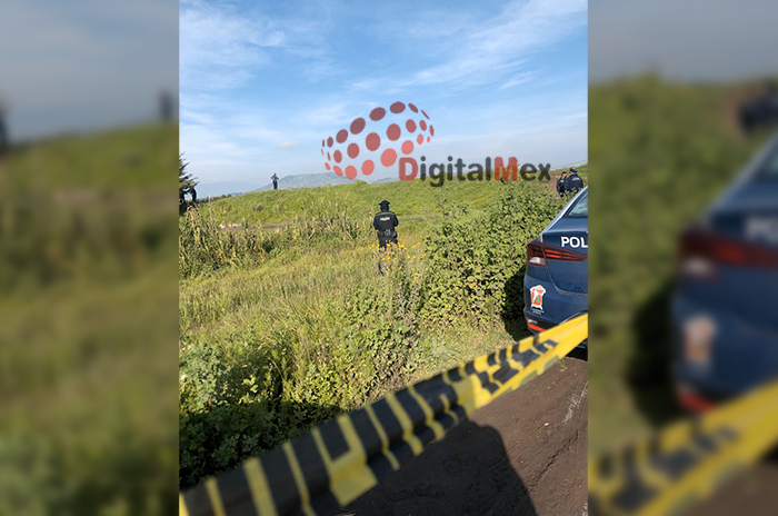 Abandonan cadáver embolsado en Toluca 2