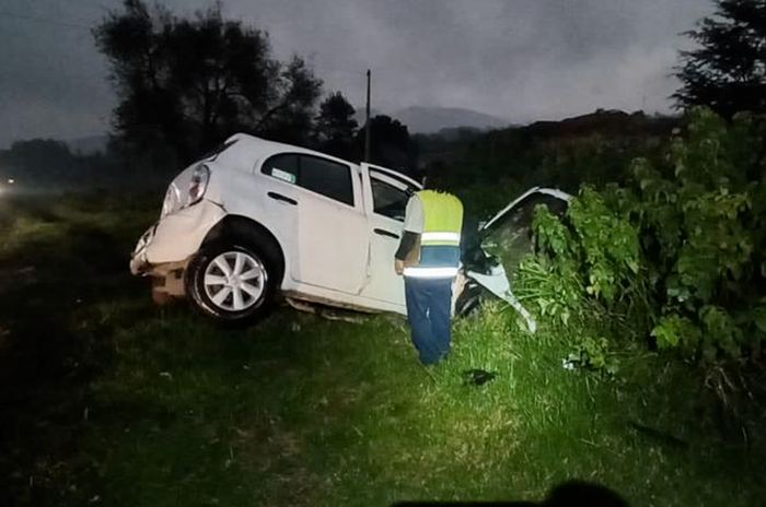 Choque en la Toluca-Zitácuaro deja dos muertos y cuatro heridos