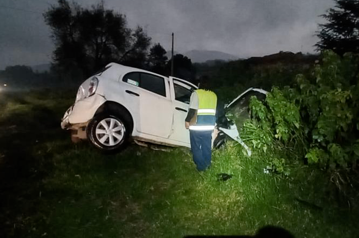 Accidente deja dos muertos y cuatro heridos en la Toluca Zitácuaro 2