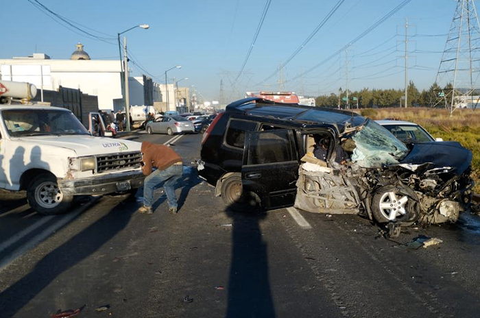 Accidente en Las Torres deja un muerto cierran la circulación 2