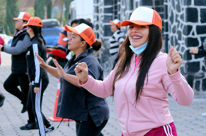 Acolman organiza Zumbatón para conmemorar Día Naranja