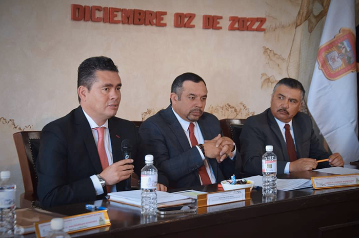 Andri Correa hace entrega de su Primer Informe de Gobierno en Villa del Carbón 2