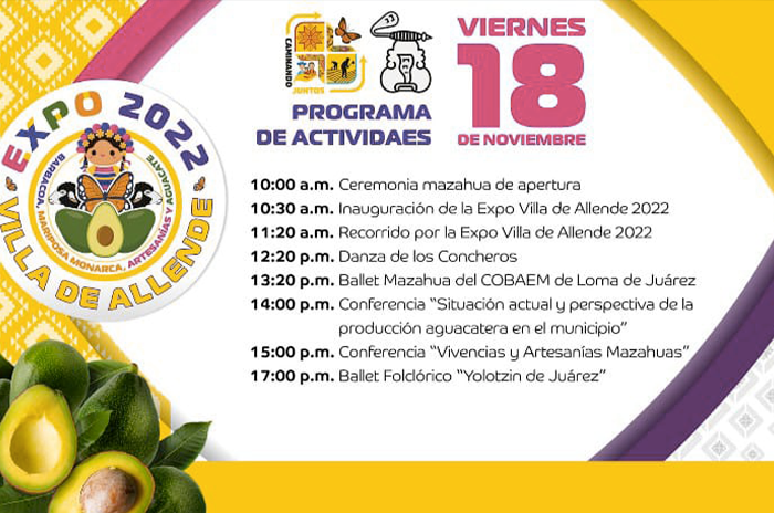 Anuncia Arturo Piña la Primer Expo Villa de Allende 2022