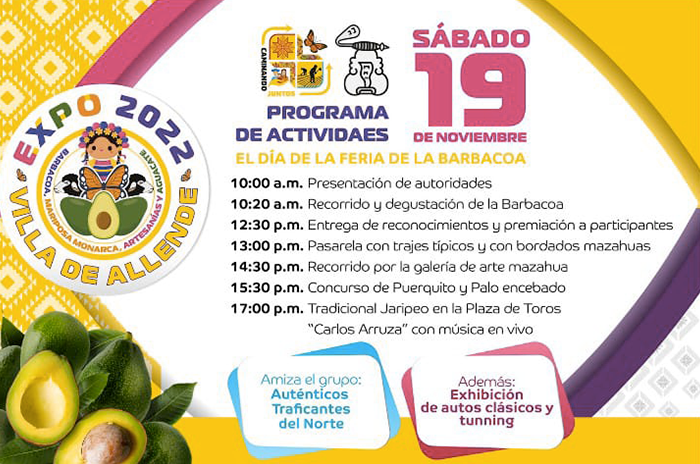 Anuncia Arturo Piña la Primer Expo Villa de Allende 2022 2