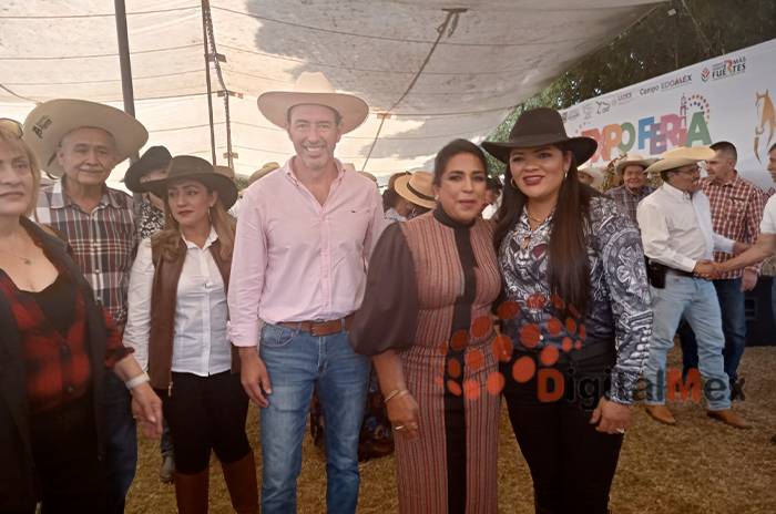 Arranca la Expo Feria Agrícola Ganadera Cultural y Artesanal de Luvianos 2022 2
