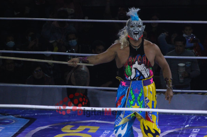 Así se vivió la Presentación de Lucha Libre AAA en Toluca 2