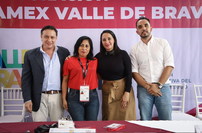 Ayuntamiento de Valle de Bravo abre oficinas del INVEAMEX 2