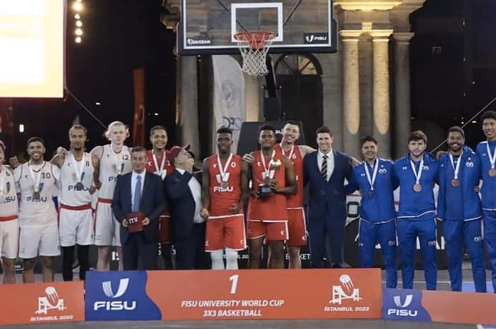 Borregos Toluca logra bronce en la Copa del Mundo FISU 2022 2