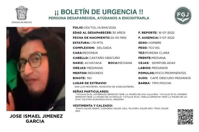 Buscan a cuatro personas desaparecidas en Valle de Toluca 3