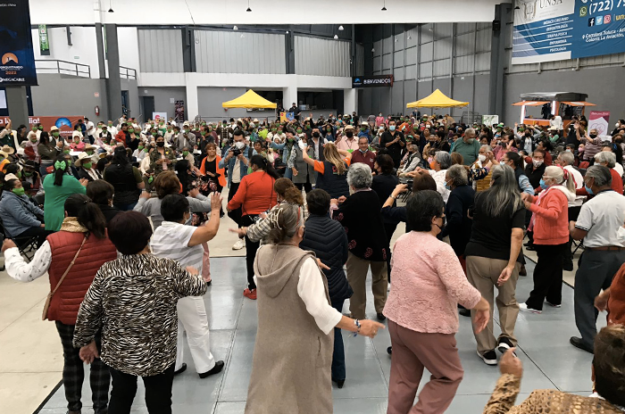 Celebra Fundación Todos en Marcha a más de 2000 abuelitos en colaboración con Almoloya de Juárez y Zinacantepec 3