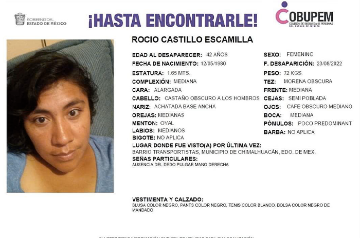 Cierran Circuito Exterior Mexiquense por desaparición de mujer de Chimalhuacán 2