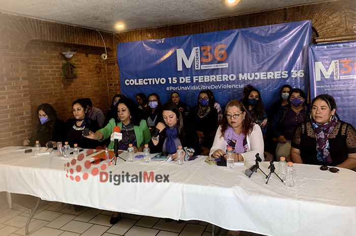 Colectivo de mujeres pide destitución de líder de sección 36 del SNTE 2