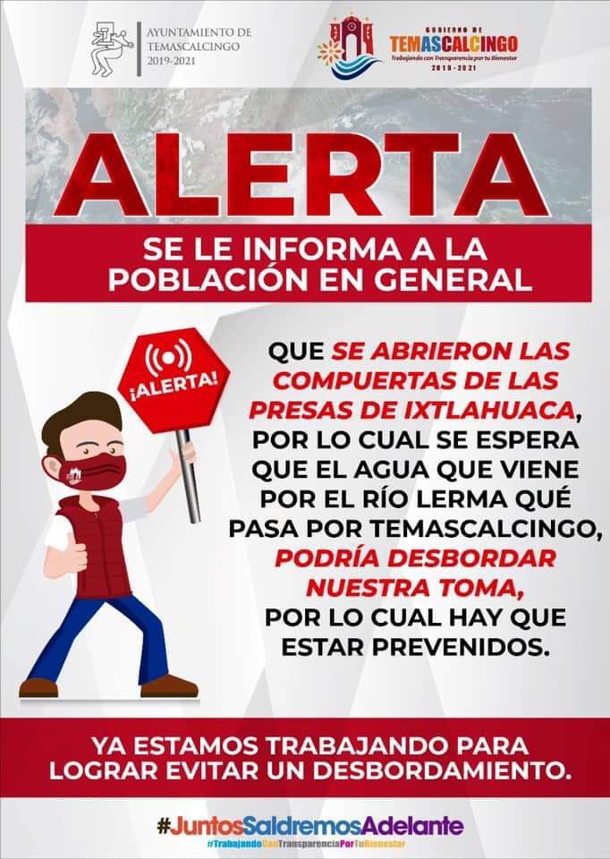 Comunicado de alerta