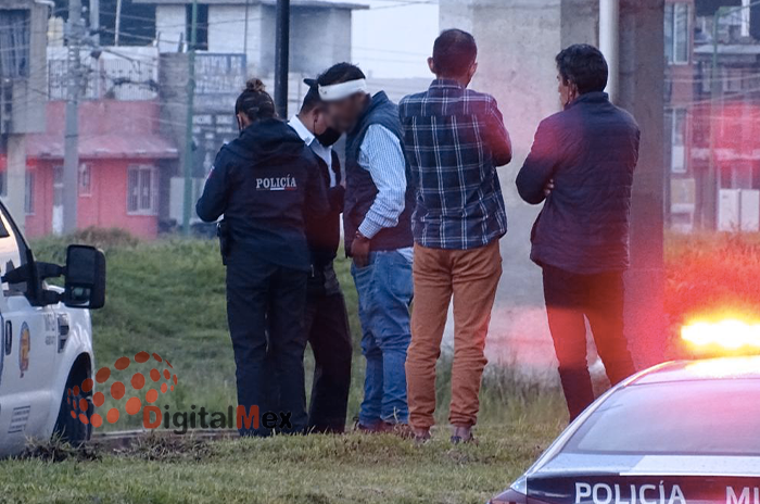 Conductor se accidentó por ir a exceso de velocidad en Toluca