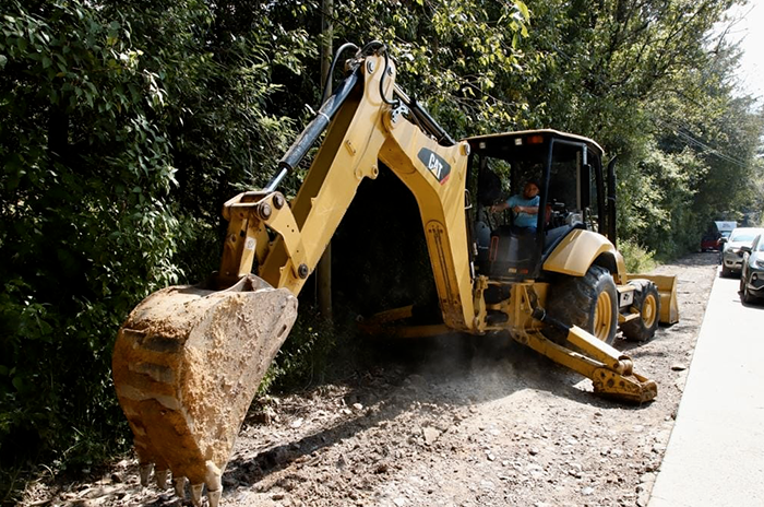 Continúa Michelle Núñez transformando comunidades de Valle de Bravo 2