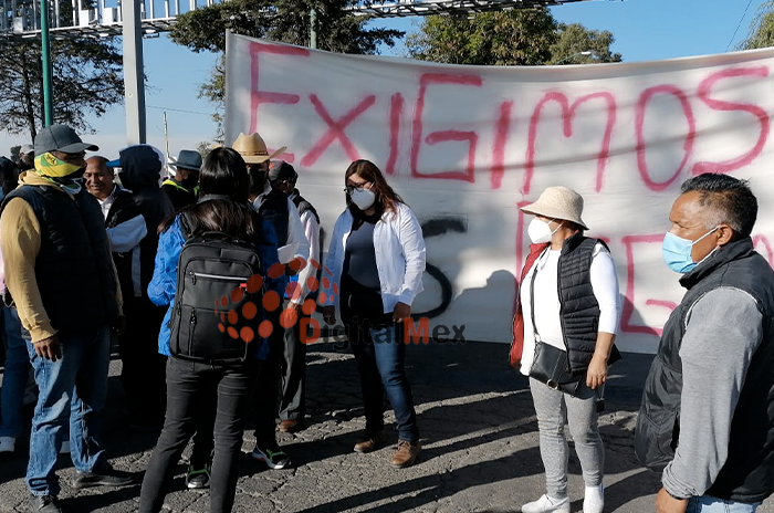 Demandan arreglos a la carretera Temoaya Toluca 2