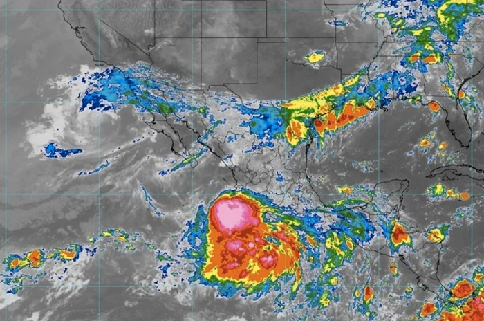 Depresión Tropical Doce E traerá fuertes lluvias al Edoméx 2