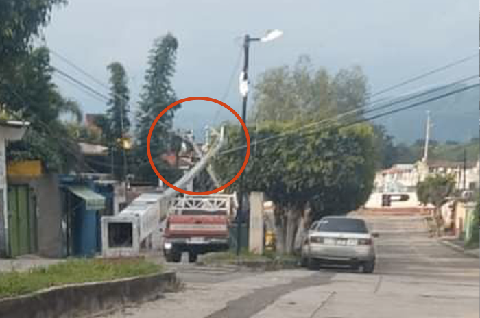 Derriban cámaras del C5 en Luvianos y Tejupilco