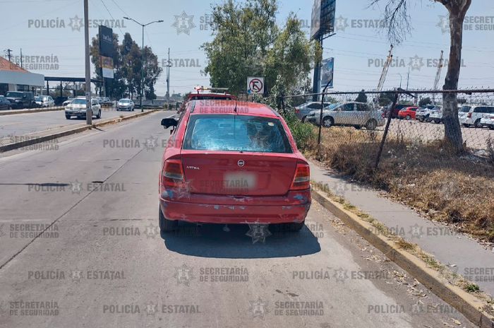 Detenidos autos robo edoméx 2