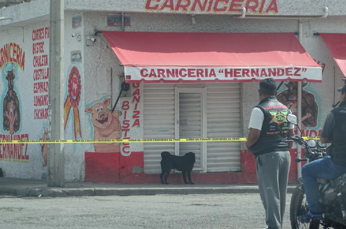 Detenidos por balacera en carnicería de Metepec 2