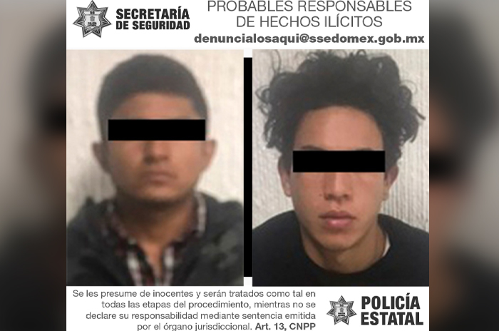 Detenidos por robo a tiendas