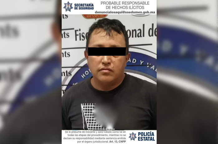 Detienen en Texcoco a sujeto implicado en la fuga de los 9 reos del penal de Hidalgo