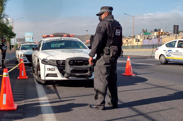 Dos muertos en Ecatepec uno por balacera y otra atropellada 2